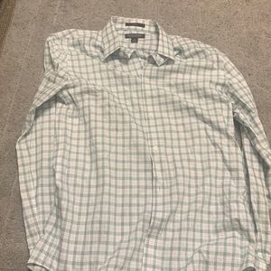 Banana Republic plaid shirt